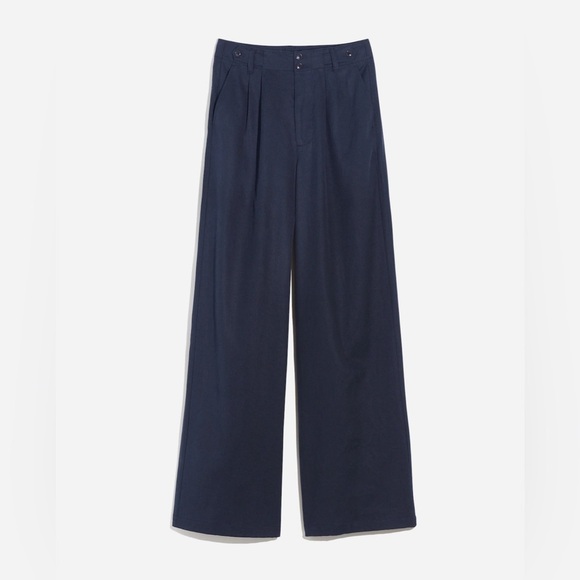 Madewell The Harlow Wide-Leg Pant - Picture 12 of 12